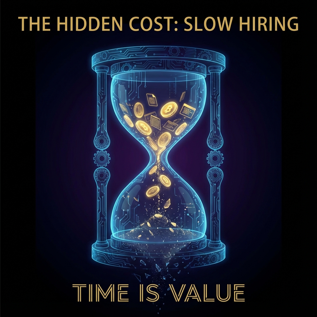 The Hidden Cost of Slow Hiring: Why 2025 is the Year of AI Recruitment